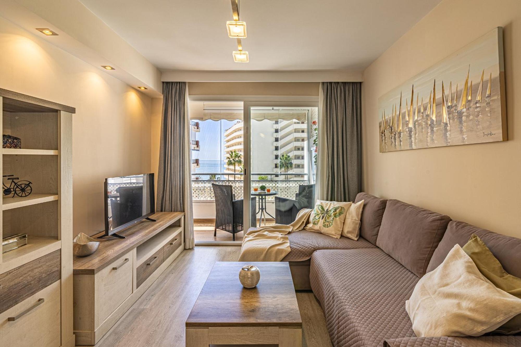 City Center Apartment In Marbella Kültér fotó