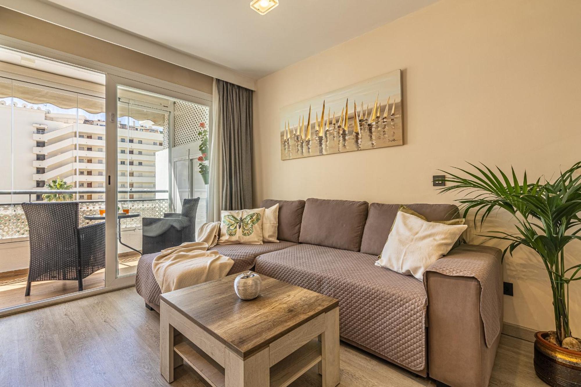 City Center Apartment In Marbella Kültér fotó