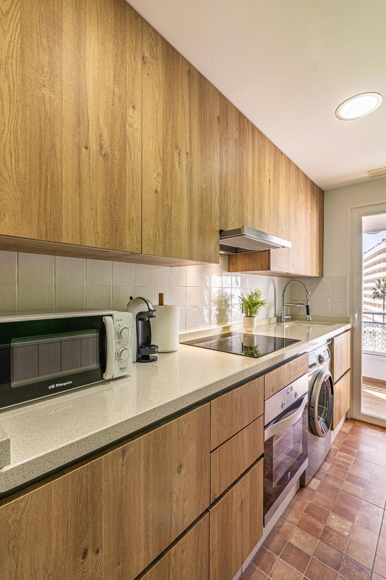 City Center Apartment In Marbella Kültér fotó