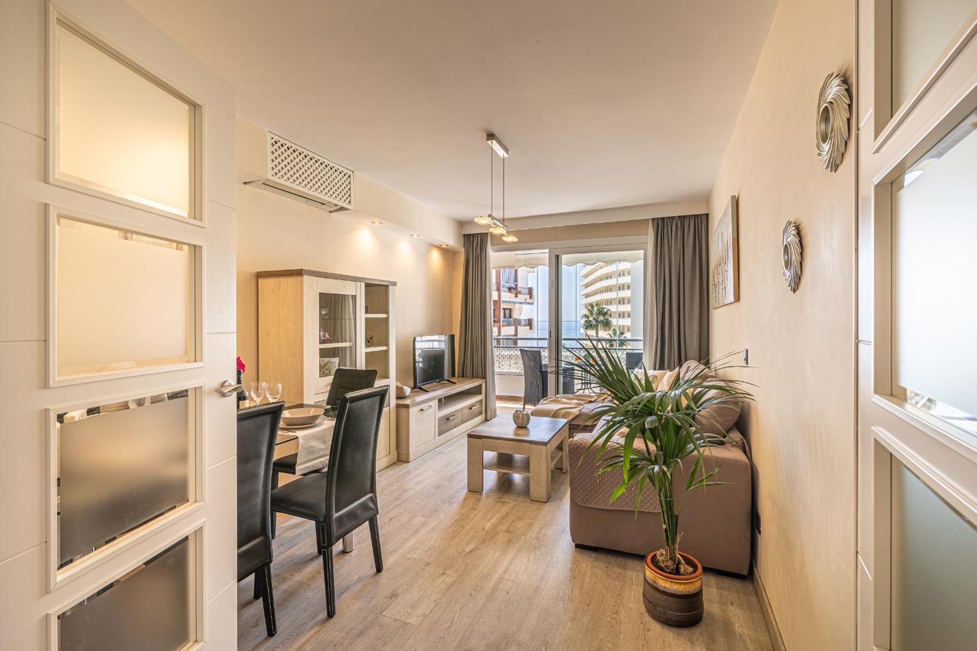 City Center Apartment In Marbella Kültér fotó