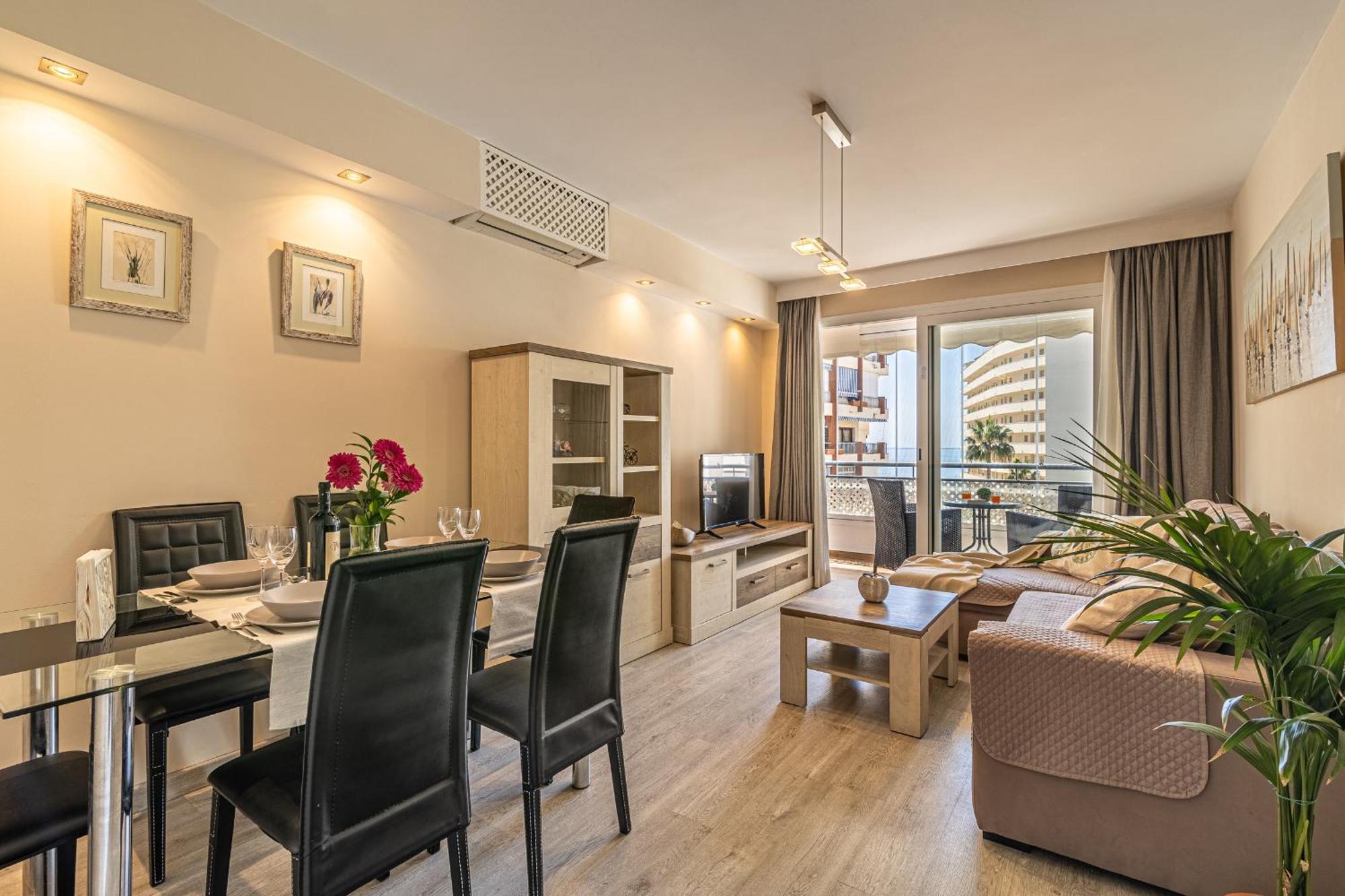 City Center Apartment In Marbella Kültér fotó