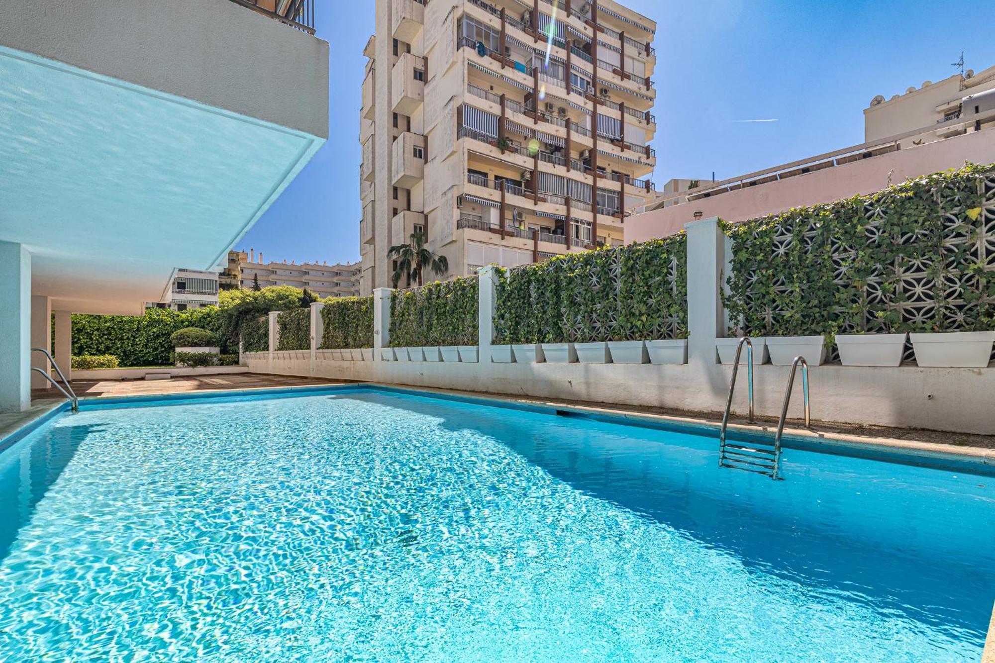 City Center Apartment In Marbella Kültér fotó